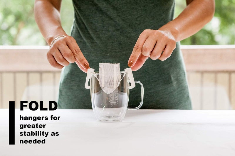 Tribo Coffee Single-Serve Portable Pour Over Drip Coffee - Variety - 10 Servings (Light, Medium & Med-Dark Roasts) - Image 3
